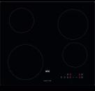 ARDEBO.de AEG IBE6420SCB Autarkes Induktionskochfeld, 59 cm breit, Topferkennung, Kindersicherung, Power-Funktion, Rahmenlos