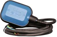 ARDEBO.de Doepke Champ 1 GS-F 0, Schwimmschalter mit 3 Meter Kabel, blau (09921002)