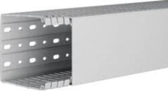 ARDEBO.de Hager HA7100100 Verdrahtungskanal, 100x100x2000 mm, lichtgrau