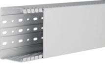 ARDEBO.de Hager HA780120 Verdrahtungskanal, 80x120x2000 mm, lichtgrau