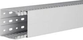 ARDEBO.de Hager HA780080 Verdrahtungskanal, 80x80x2000 mm, lichtgrau