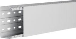 ARDEBO.de Hager HA760100 Verdrahtungskanal, 60x100x2000 mm, lichtgrau