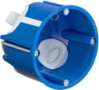 ARDEBO.de Kaiser Gerätedose Schallschutz Ø 68mm, blau, VPE 10 Stück (9069-03)