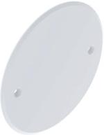 ARDEBO.de OBO Bettermann ZA 60-D Universaldeckel, weiß, VPE 25 Stück (2003748)