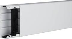 ARDEBO.de Hager LF4011007035 Leitungsführungskanal aus PVC, LF 40x110 mm, lichtgrau, 2 m