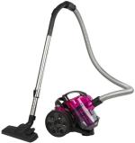 ARDEBO.de Proficare PC-BS 3134 Bodenstaubsauger, 700 W, HEPA-Filter, beutellos, anthrazit-pink