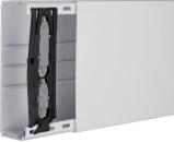 ARDEBO.de Hager LF6019007035 Leitungsführungskanal aus PVC, LF 60x190 mm, lichtgrau, 2m