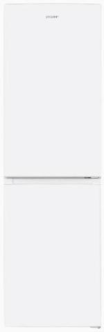 ARDEBO.de Exquisit KGC250-85-NF-040D Stand Kühl-Gefrierkombination, 54 cm breit, 247 L, NoFrost, LED Beleuchtung, weiß