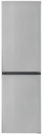 ARDEBO.de Exquisit KGC250-85-NF-040D Stand Kühl-Gefrierkombination, 54 cm breit, 247 L, NoFrost, LED Beleuchtung, inoxlook