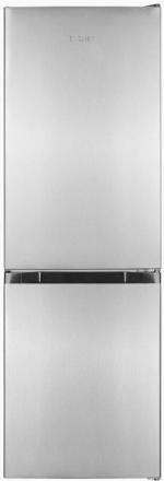 ARDEBO.de Exquisit KGC231-60-E-050C Stand Kühl-Gefrierkombination, 47,4 cm breit, 157 L, LED Beleuchtung, Super-Kühl-Modus, inoxlook