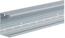 ARDEBO.de Hager BRA651001ELN Brüstungskanalsystem, Aluminium, eloxiert, 2m