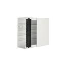 ARDEBO.de Hager Leitungsführungskanal PVC mit Trennwand, FB, 100x230mm, reinweiß (FB9923009016)