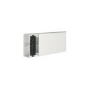 ARDEBO.de Hager Leitungsführungskanal PVC mit Geräte/TW, FB, 60x130mm, reinweiß (FB6013009016)
