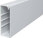 ARDEBO.de OBO WDK40110RW Wand- und Deckenkanal, mit Bodenlochung, 40x110x2000mm, PVC (6191150)