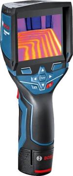 ARDEBO.de Bosch GTC 400 C Professional Thermodetektor, inkl. 1,5Ah + Ladegerät und L-Boxx (0601083101)