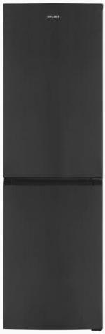 ARDEBO.de Exquisit KGC250-85-NF-040D Stand Kühl-Gefrierkombination, 54 cm breit, 247 L, NoFrost, LED Beleuchtung, inoxlook-az