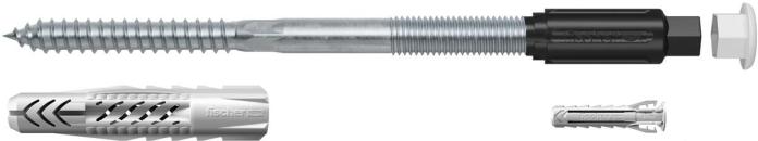 ARDEBO.de Fischer Thermax Abstandsmontagesystem Dübel 8/100 M 6 (045687)