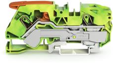 ARDEBO.de Wago 2116-1207 2-Leiter- Schutzleiterklemme 16 mm², grün-gelb (20 Stck.)