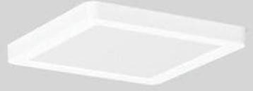 ARDEBO.de RZB Trixy LED Aufbaudownlight, 15W, 3000-4000K, IP20, II, weiß (901722002)