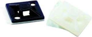 ARDEBO.de Thomas & Betts TC5347AR Befestigungssockel, selbstklebend (7TCG009500R0040), 29x29, 100 Stck.
