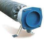 ARDEBO.de Schultze Riro U 2000 E Rippenrohrheizofen, 2000W, 230V, IP66/67, Edelstahl (U2000E)