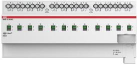 ARDEBO.de ABB SA/S12.16.6.2 Schaltaktor, 12-fach, 16A, C-Last (2CDG110272R0011)