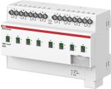 ARDEBO.de ABB SA/S8.16.6.2 Schaltaktor, 8-fach, 16A, C-Last (2CDG110271R0011)