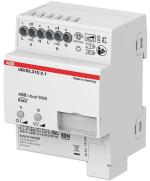 ARDEBO.de ABB UD/S2.315.2.1 LED-Dimmer, 2x315, 1/2 fach, REG, weiß (2CKA006197A0053)