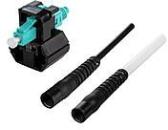 ARDEBO.de Metz Connect OpDAT FAST Hybrid Steckerbausatz für Kabel, LC/PC OM3/OM4, VE10 (1509MKJO0010-E)