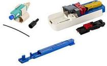 ARDEBO.de Metz Connect OpDAT FAST Hybrid Steckerbausatz für Adern inkl. Werkzeug, SC/PC OM3/OM4, VE20 (1509MAEO002C-E)