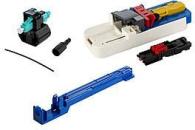 ARDEBO.de Metz Connect OpDAT FAST Hybrid Steckerbausatz für Adern inkl. Werkzeug, LC/PC OM3/OM4, VE20 (1509MAJO002C-E)