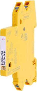 ARDEBO.de Dehn BCO CL2 BE 24 Kompakter Kombiableiter für 2 Einzeladern BLITZDUCTORconnect mit Defektanzeige, Typ 1 (927924)