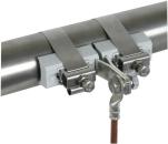 ARDEBO.de Dehn EX BRS 90 Bandrohrschelle f. Ex-Bereich D 27-89mm m. Anschlussschraube M10 Cu/gal Sn-NIRO (540801)