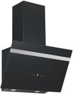 ARDEBO.de PKM S20-60ABTH Kopffreihaube, 60 cm breit, 562,60 m³/h, TocuControl, 3 Leistungsstufen, schwarz