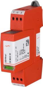 ARDEBO.de Dehn DR M 2P 30 DEHNrail M Überspannungsableiter für Industrieelektronik, 2-polig, 30V, Typ 3 (953201)