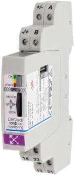 ARDEBO.de Dehn DRC MCM XT DEHNrecord Condition Monitoring Einheit zur Überwachung von BLITZDUCTOR XT mit LifeCheck (910695)