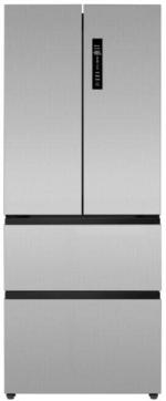 ARDEBO.de PKM FD403ENFDIX Stand Kühl-Gefrierkombination French-Door, 70,3 cm breit, 403 L, NoFrost, Kindersicherung, Crisper, Edelstahloptik