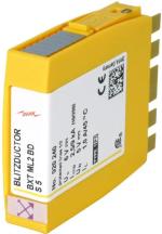 ARDEBO.de Dehn BXT ML2 BD S 5 Kombiableiter-Modul für 1 Doppelader BLITZDUCTOR XT mit LifeCheck (920240)