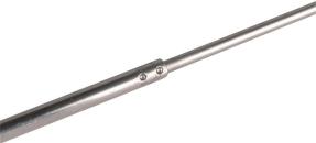 ARDEBO.de Dehn FS 16 10 3500 AL Fangstange D 16/10mm L 3500mm AlMgSi beidseitig angefast (103250)