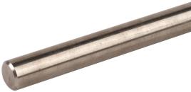 ARDEBO.de Dehn RD 10 V2A R20M Runddraht 10mm NIRO 1.4301 (V2A) Ringlänge 20m +/-5% (860920)