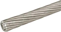 ARDEBO.de Dehn SEIL 9 50Q AL R100M Seil, 9mm, 50mm², Ringlänge 100m, +/-5%, Aluminium (840050)