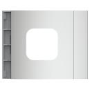 ARDEBO.de Legrand E52301S Leermodul für Türstation SFERA zum Einbau des ekey-Fingerprints sLine, allmetall