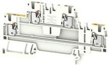 ARDEBO.de Weidmüller A2T 1.5 KNX WT-YL Mehrstock-Reihenklemme, PUSH IN, 1,5 mm², 500 V, 17,5 A, Anzahl der Etagen: 1, weiß/ orange (2652210000)