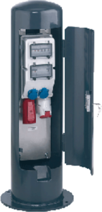 ARDEBO.de Mennekes (83685) Energie-Poller