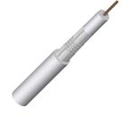 ARDEBO.de Triax KOKA 110 A+ - PVC Coax-Kabel, Spule 250m, 120dB, weiß (151612)