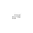 ARDEBO.de f-tronic Verteilerschrank VS4-7, 4-feldrig, 7r, 1100x1050x210mm (7110248)