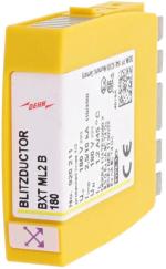 ARDEBO.de Dehn BLITZDUCTOR XT ML2 B 180 Blitzstromableiter-Modul mit LifeCheck, 2-polig (920211)