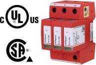 ARDEBO.de Dehn DG MU 3PY 480 3W+G R Überspannungsableiter Typ 2 DEHNguard M, rot (908319)
