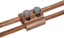 ARDEBO.de Dehn PV 5.16 SKM10X50 CU Parallelverbinder für unterschiedliche Durchmesser, Rd 5-16mm, 16-150mm², Cu (306101)
