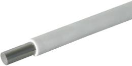 ARDEBO.de Dehn RD 8 ALMGSI WE KM R100M Runddraht, 8mm, AlMgSi, weich, Ringlänge 100m, +/-5%, mit K.-Mantel halogenfrei (840118)